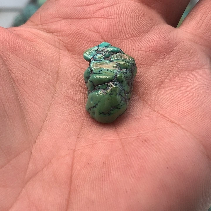 绿松石未镶嵌颈饰流**家