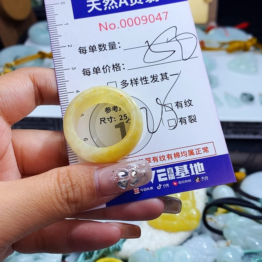 翡翠未镶嵌毛衣链9047