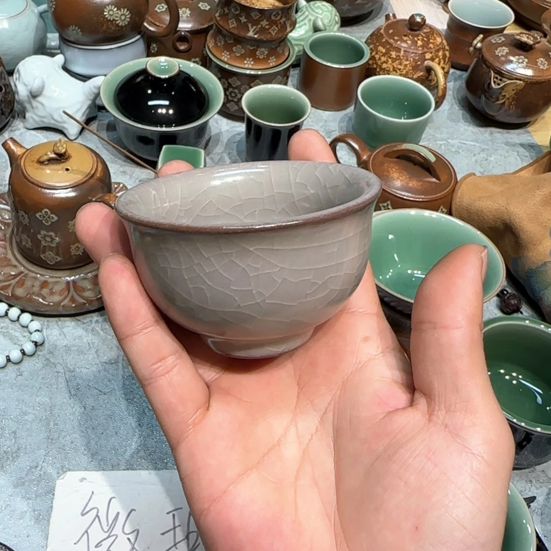 小金茶器青瓷茶具