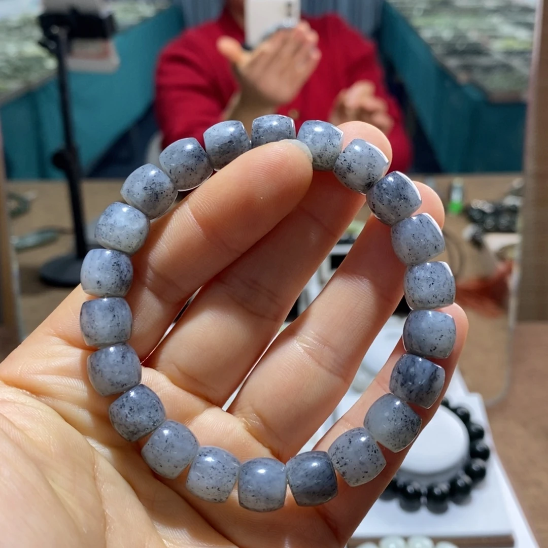 和田玉未镶嵌手链110