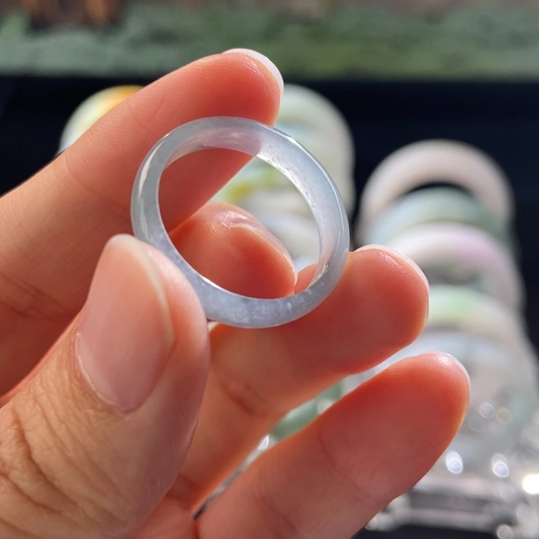 定制翡翠未镶嵌翡翠手镯翡翠戒指