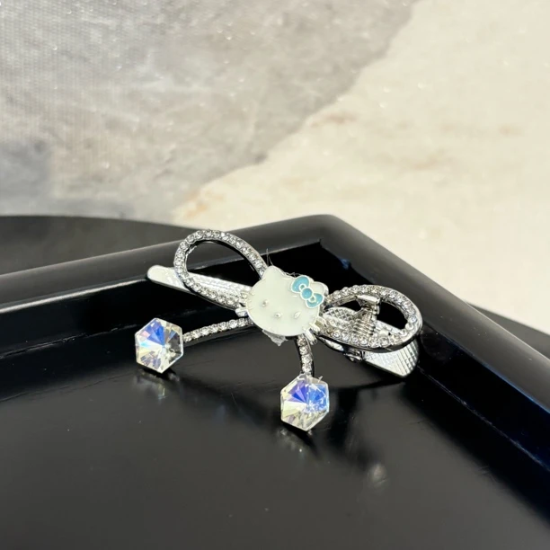 蝴蝶结kt发夹FJ1326（一个）