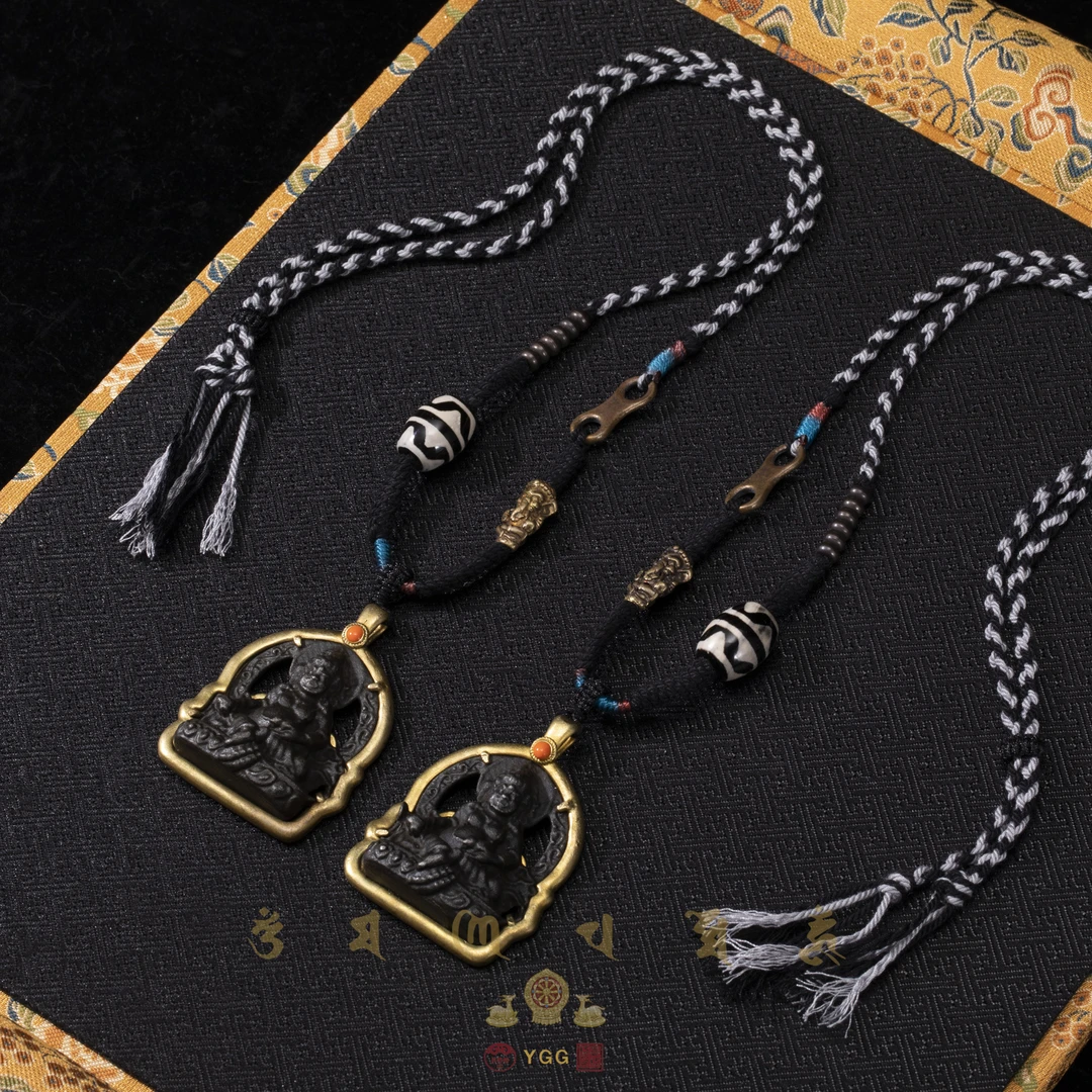 员格格OBGE58/黄财铜挂件（多样性发其一）