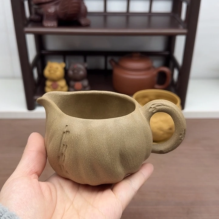 茶案段泥公道杯公道杯