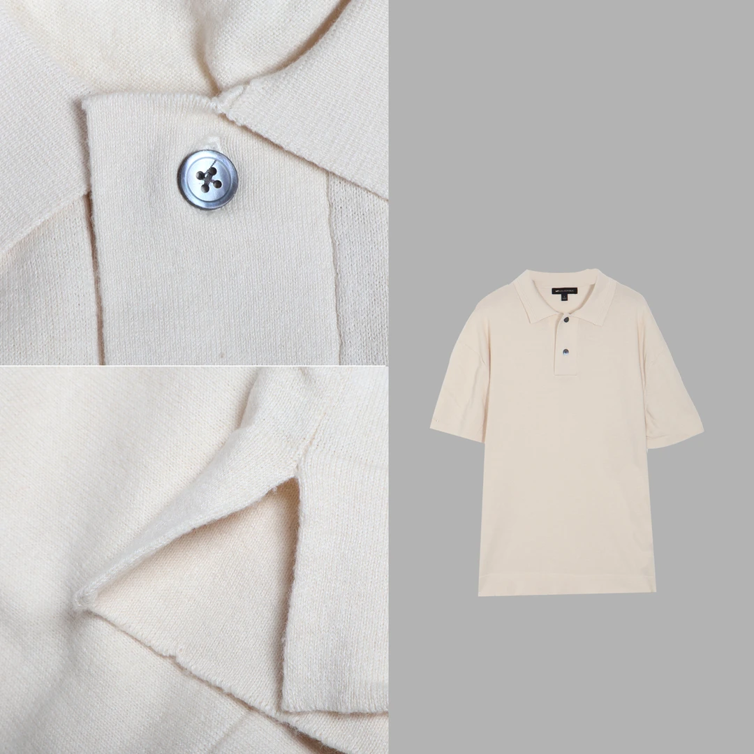 凯特丝蓓1896#四色！纯色POLO领百搭时尚情侣简约短袖上衣