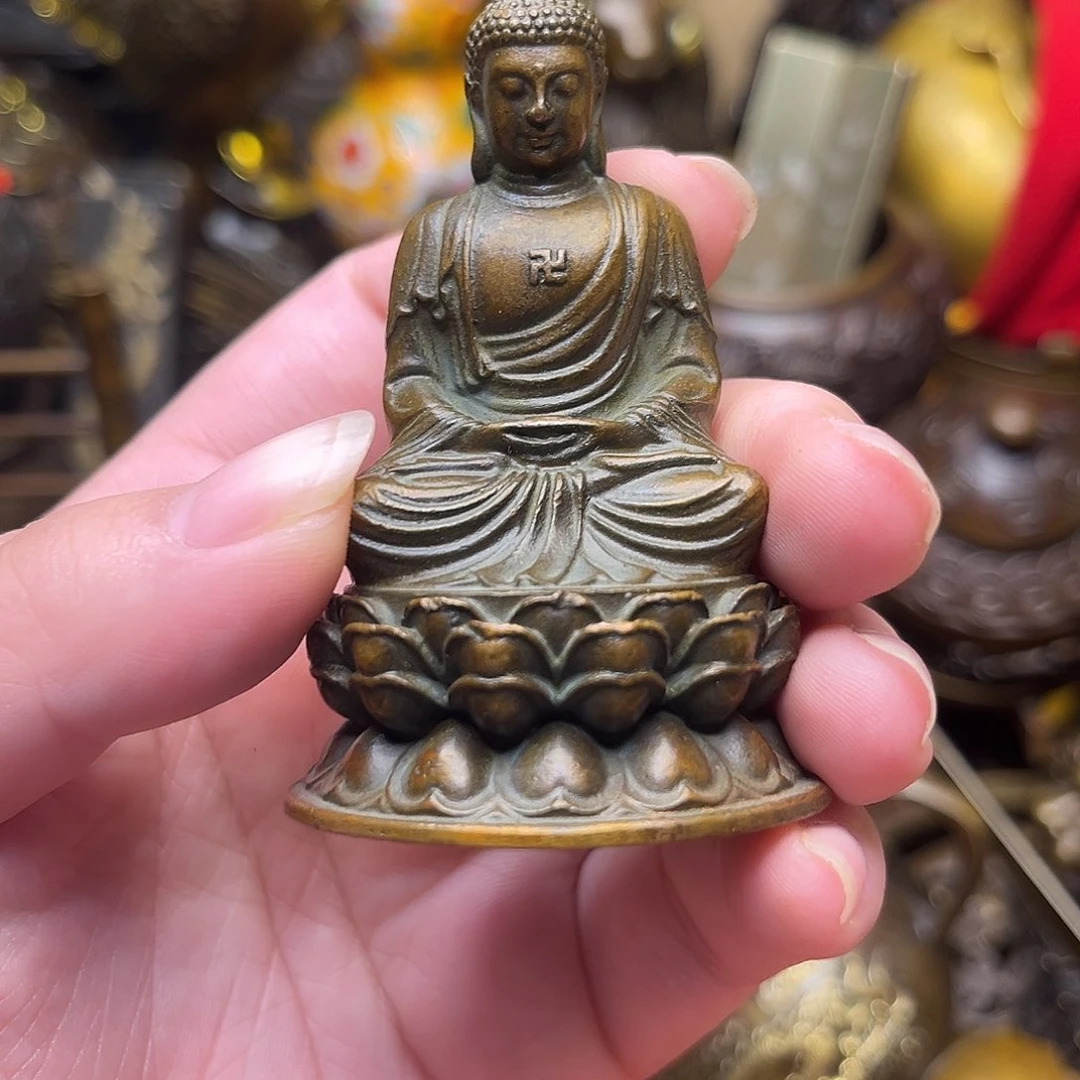 精美铜器批发档口