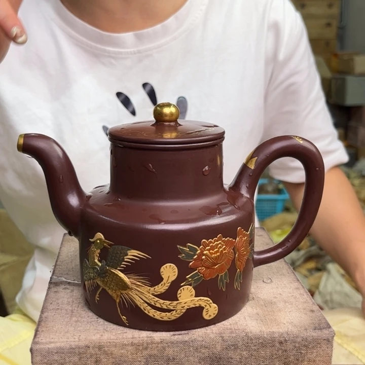 茶壶紫砂宜兴紫砂艺术
