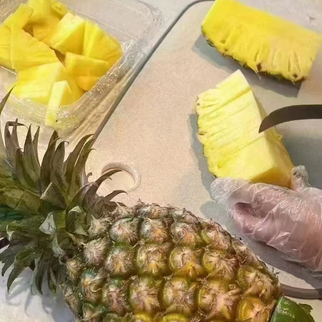 果切金钻凤梨一个2-3斤可切盒