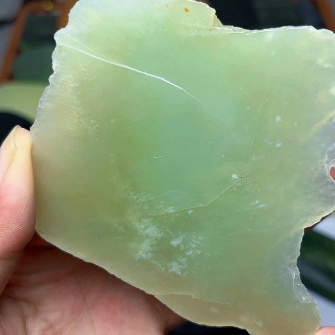 未镶嵌和田玉珠宝半成品