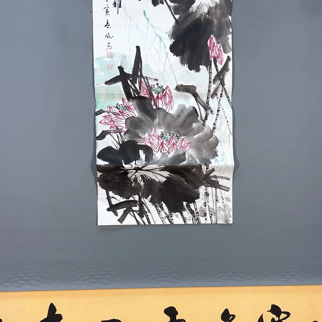 国画943 花鸟和蝴蝶都是我喜欢