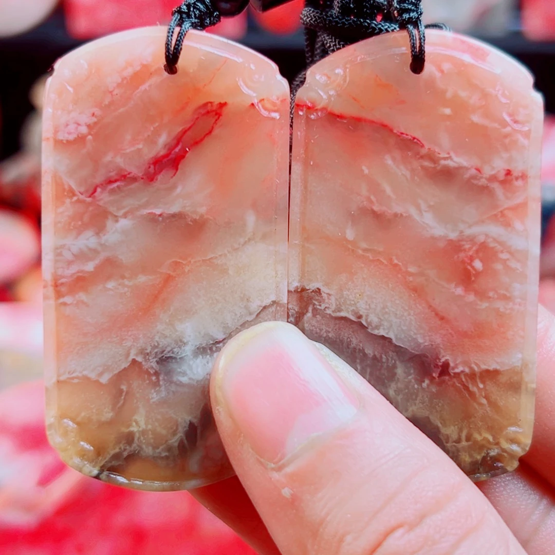 创***带巴林石一对牌可以不？