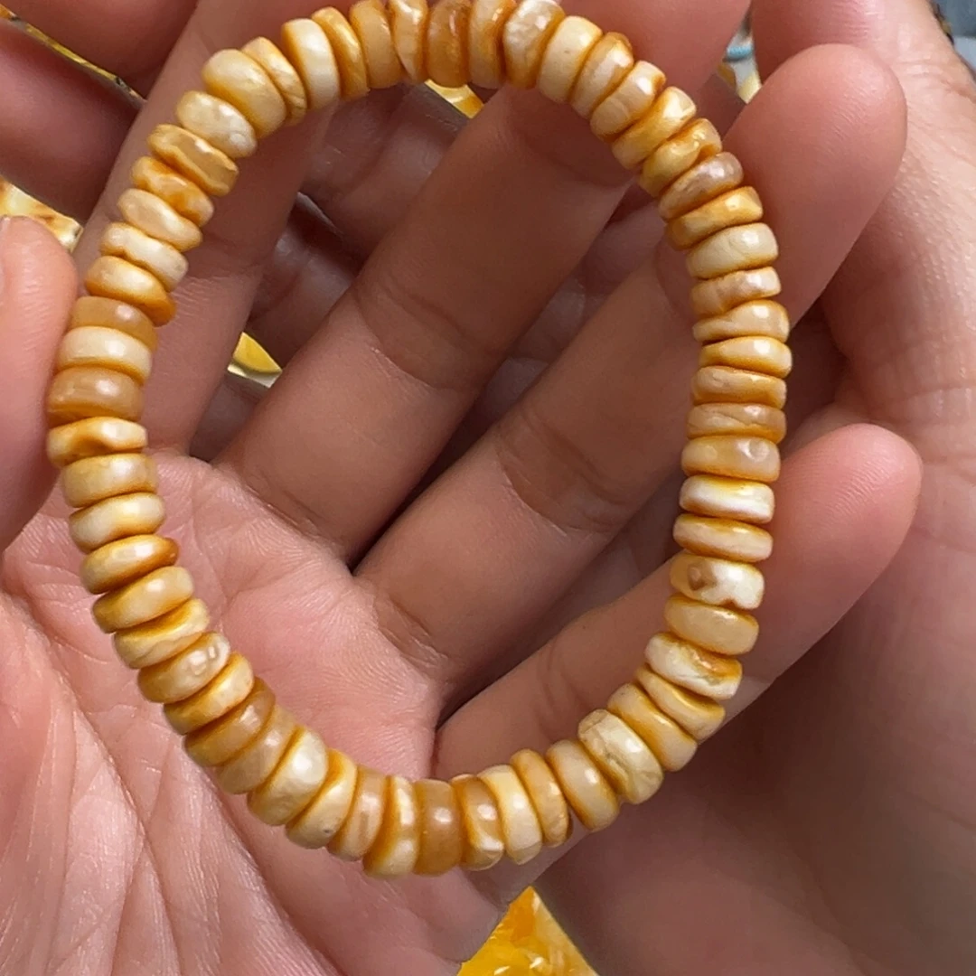 蜜蜡未镶嵌裸石蜜蜡