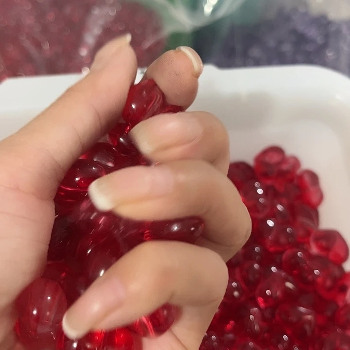 琉璃颈饰2736琉璃10个