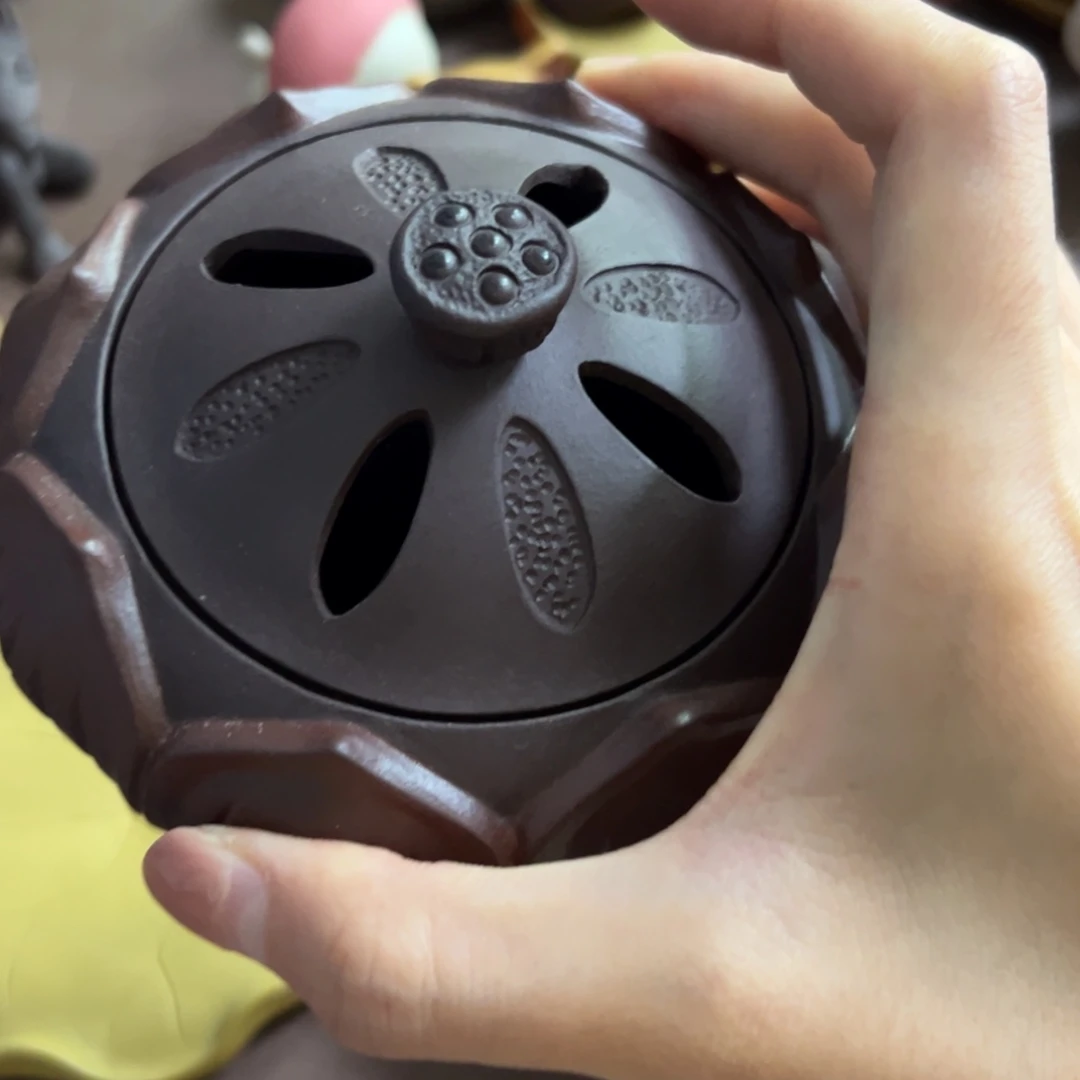 独***忆茶壶紫砂紫砂香炉