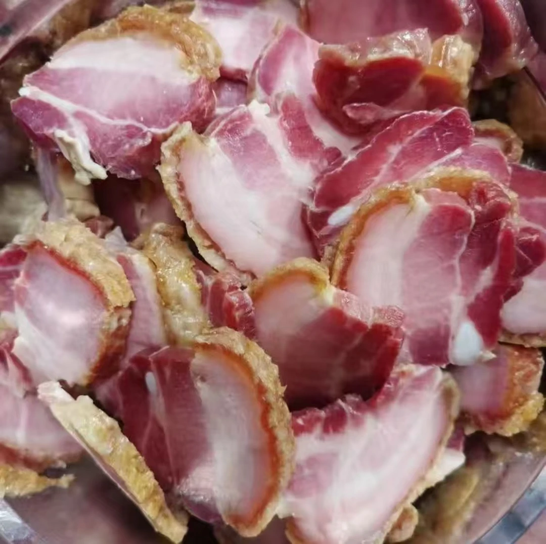 1号链接云南特产脆皮五花肉泡皮肉一物一拍现场称重