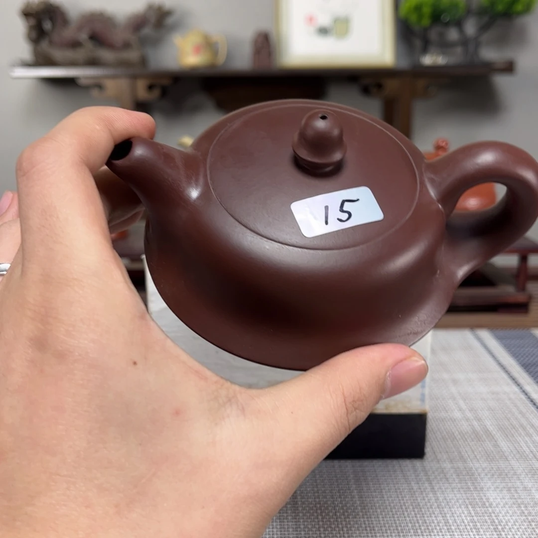 紫砂茶壶行**磊微瑕处理