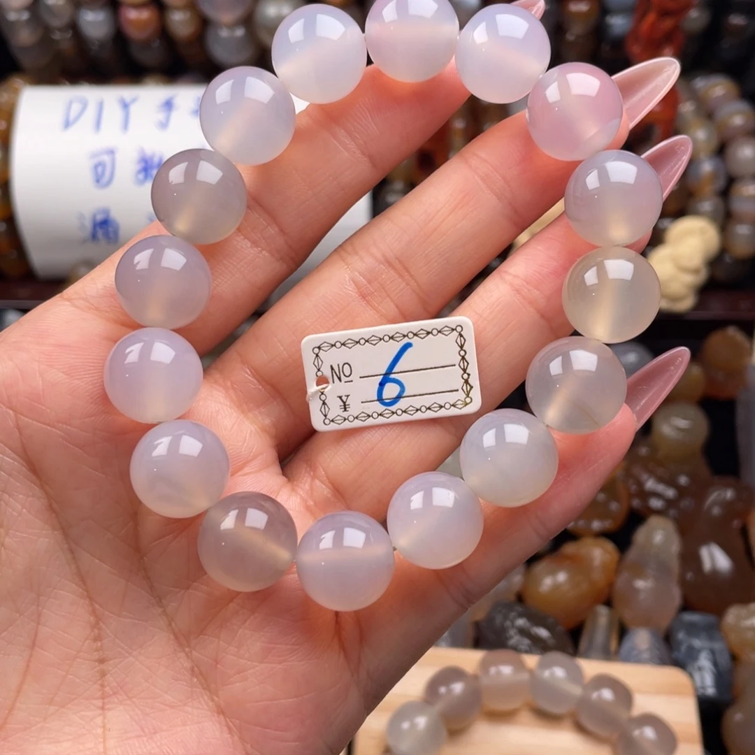 玛瑙/玉髓未镶嵌手链