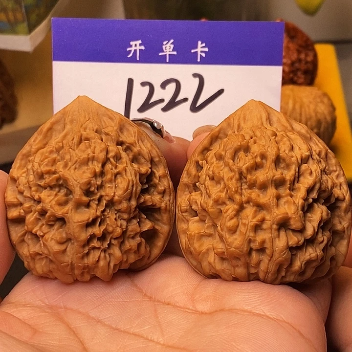 吊坠桃核官帽44磕尖s