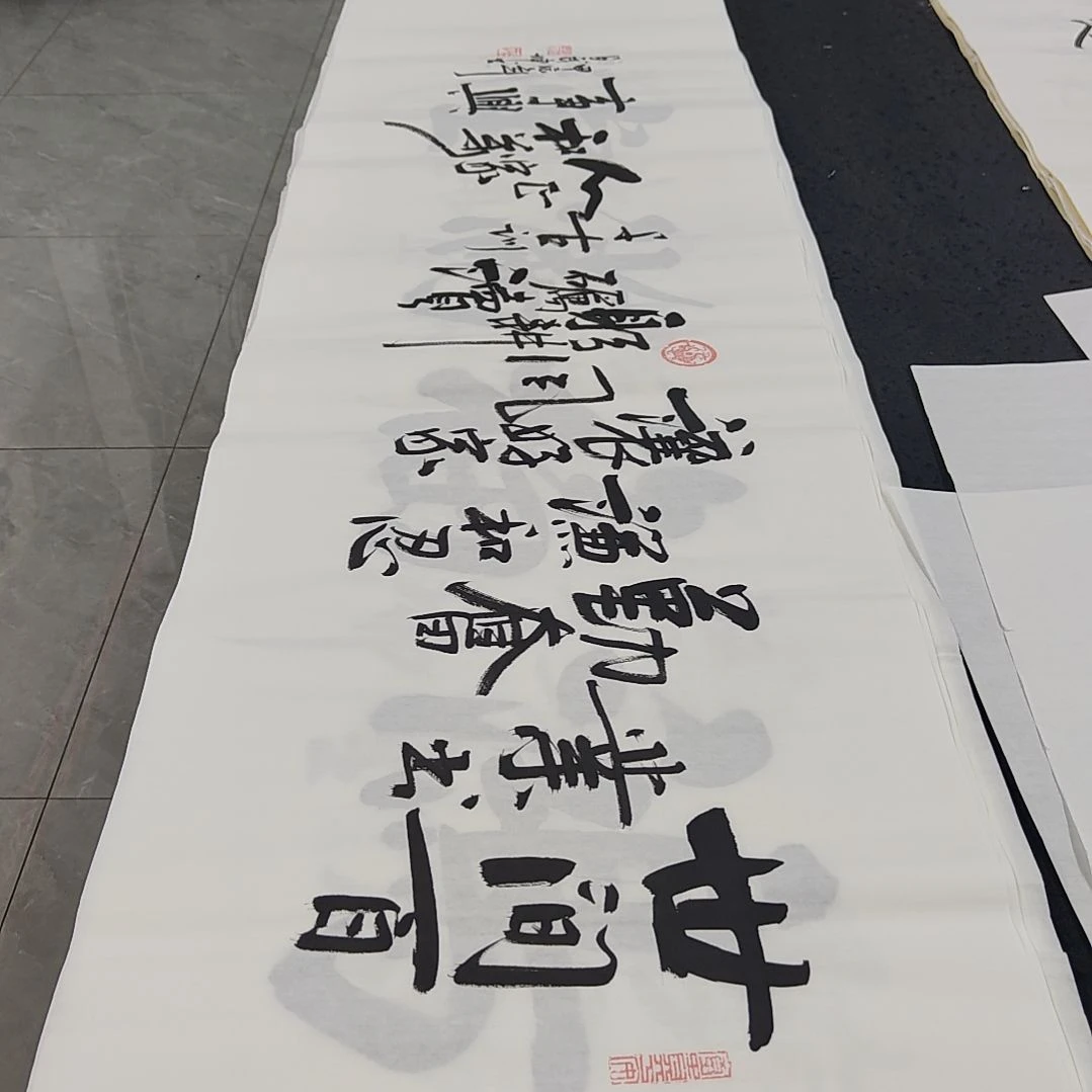 白武坤老师作品一副