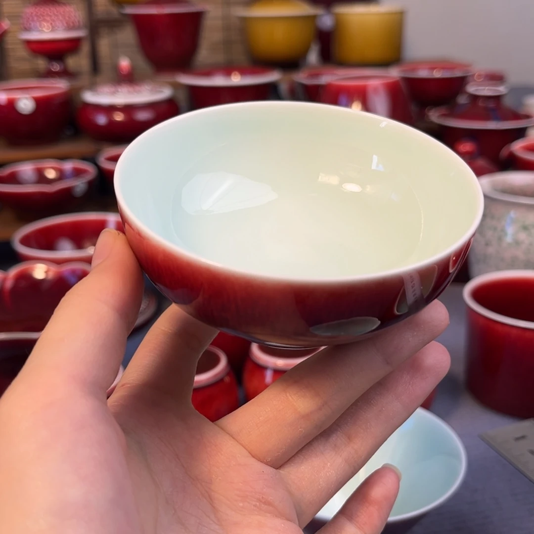 原矿郎红 普洱杯。