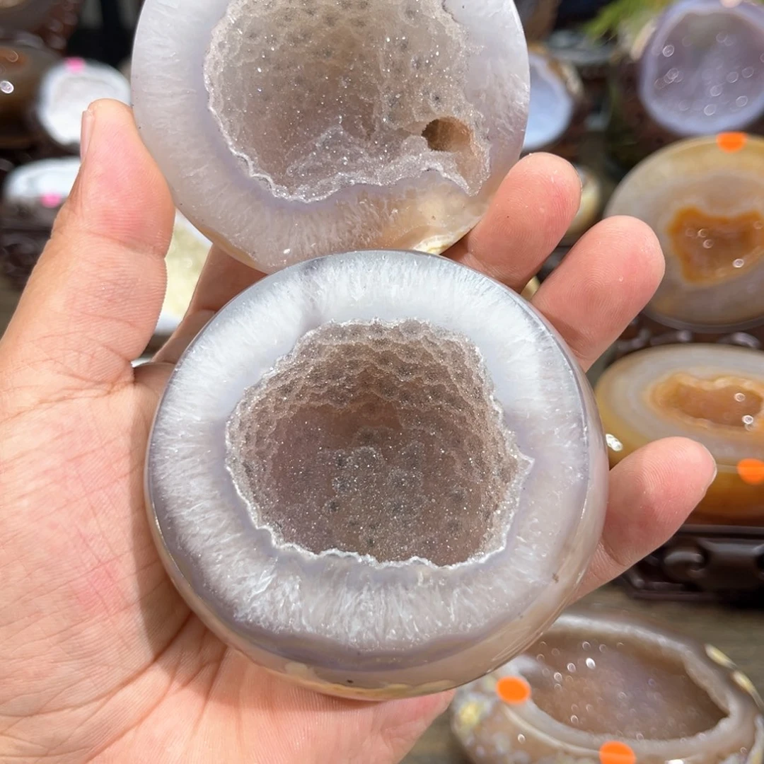 未镶嵌紫晶大型摆件（非配饰）绮*