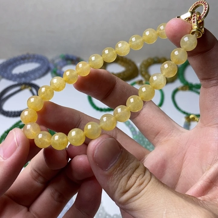 定制翡翠未镶嵌缅甸翡翠A货卡8