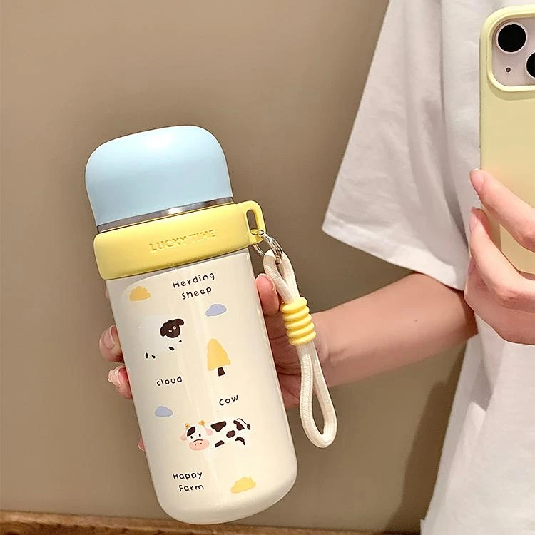 英国【轻奢】CoopKoop奶呼呼超好看保温杯女生高颜值杯子外出便携杯