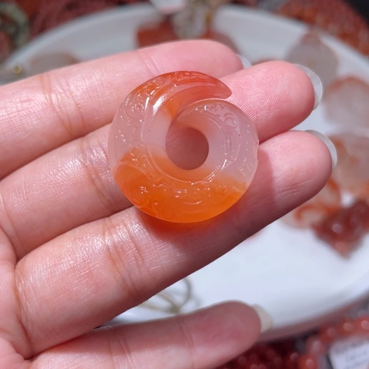 南红玛瑙未镶嵌时来运转