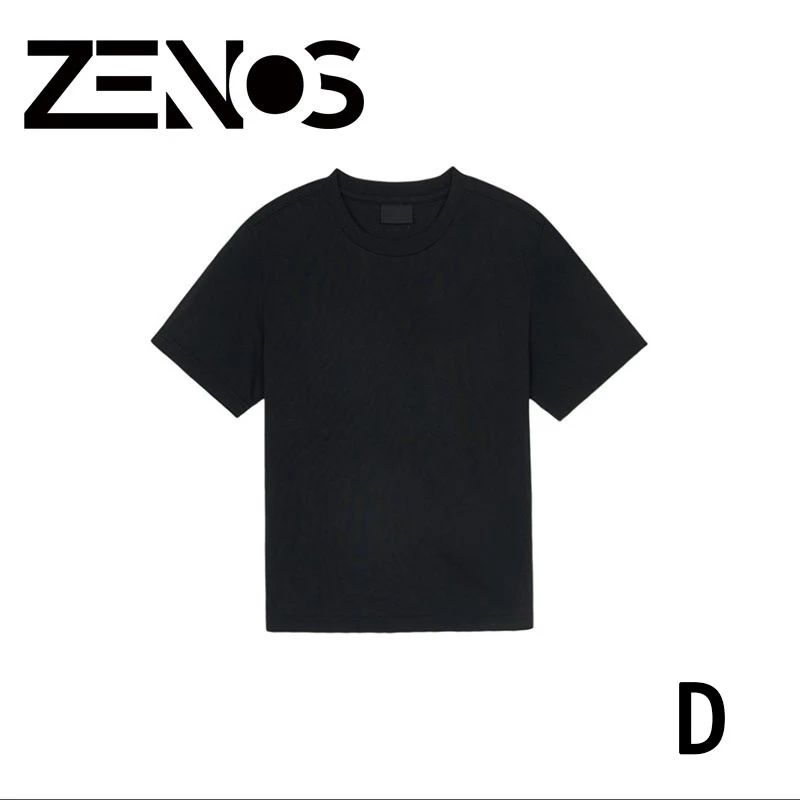 D套盒夏季新款圆领T恤薄款速干舒适亲肤 到手两件（卡码拍小）