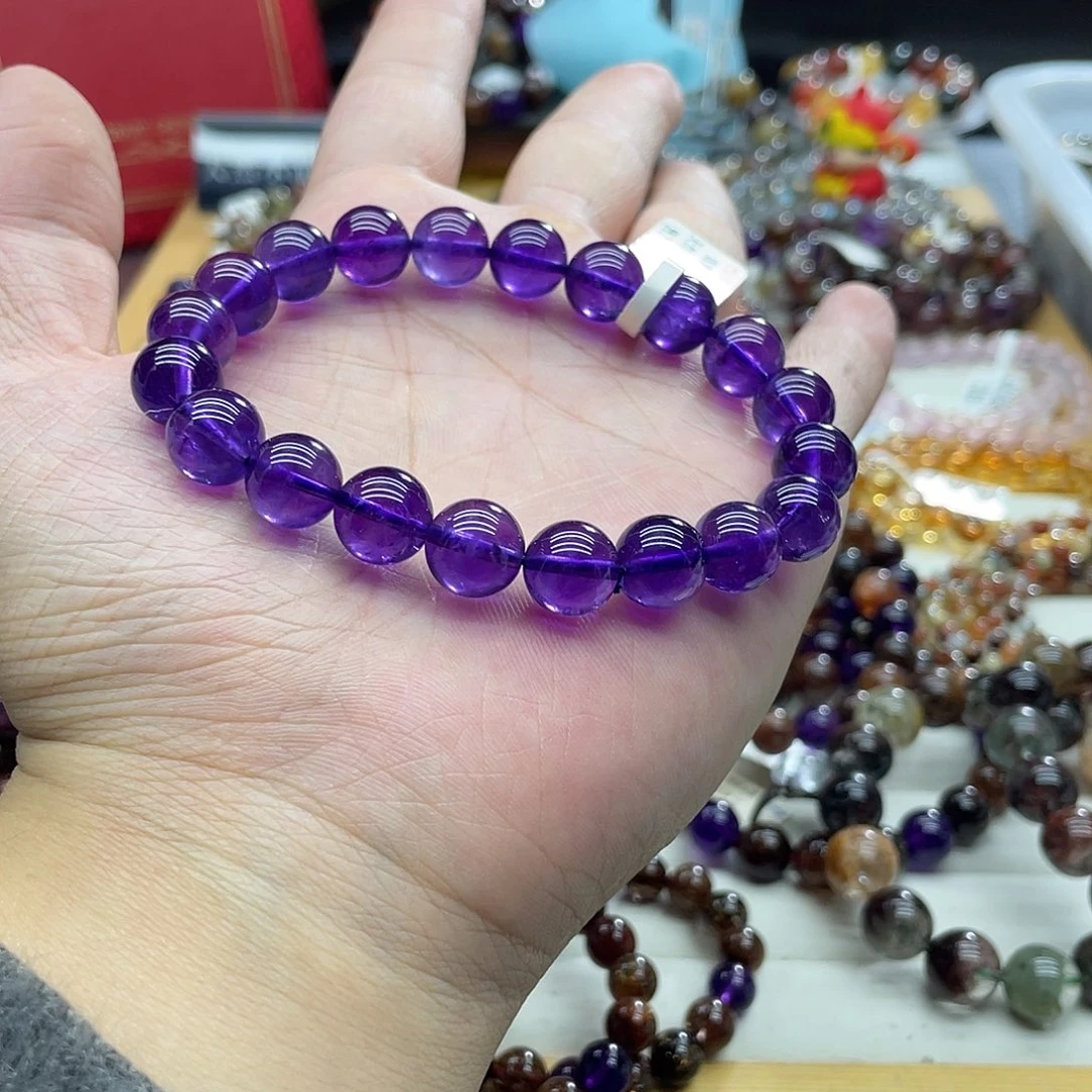 水晶未镶嵌手链天然