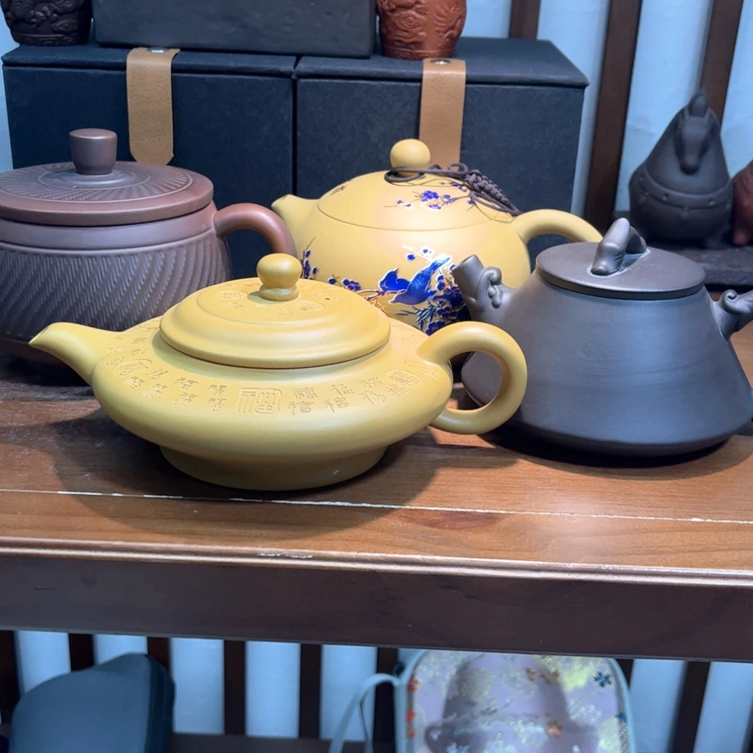 茶壶紫砂紫砂壶泡茶的