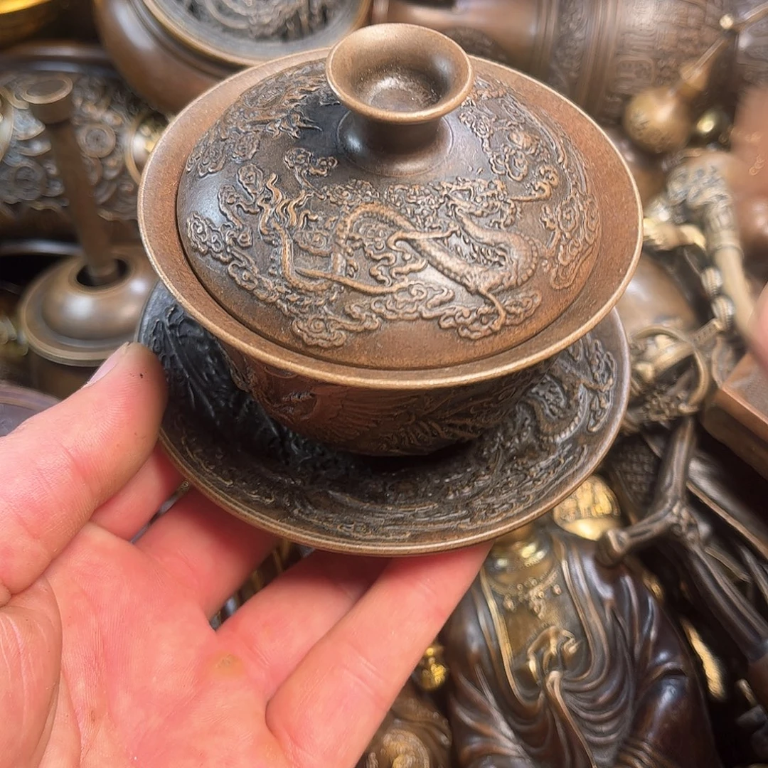 铜器摆件家居摆件