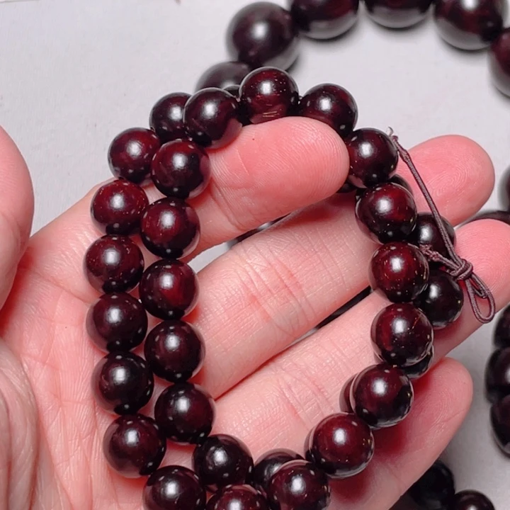 手串/手链小叶紫檀闽**子1.0金星40颗手持