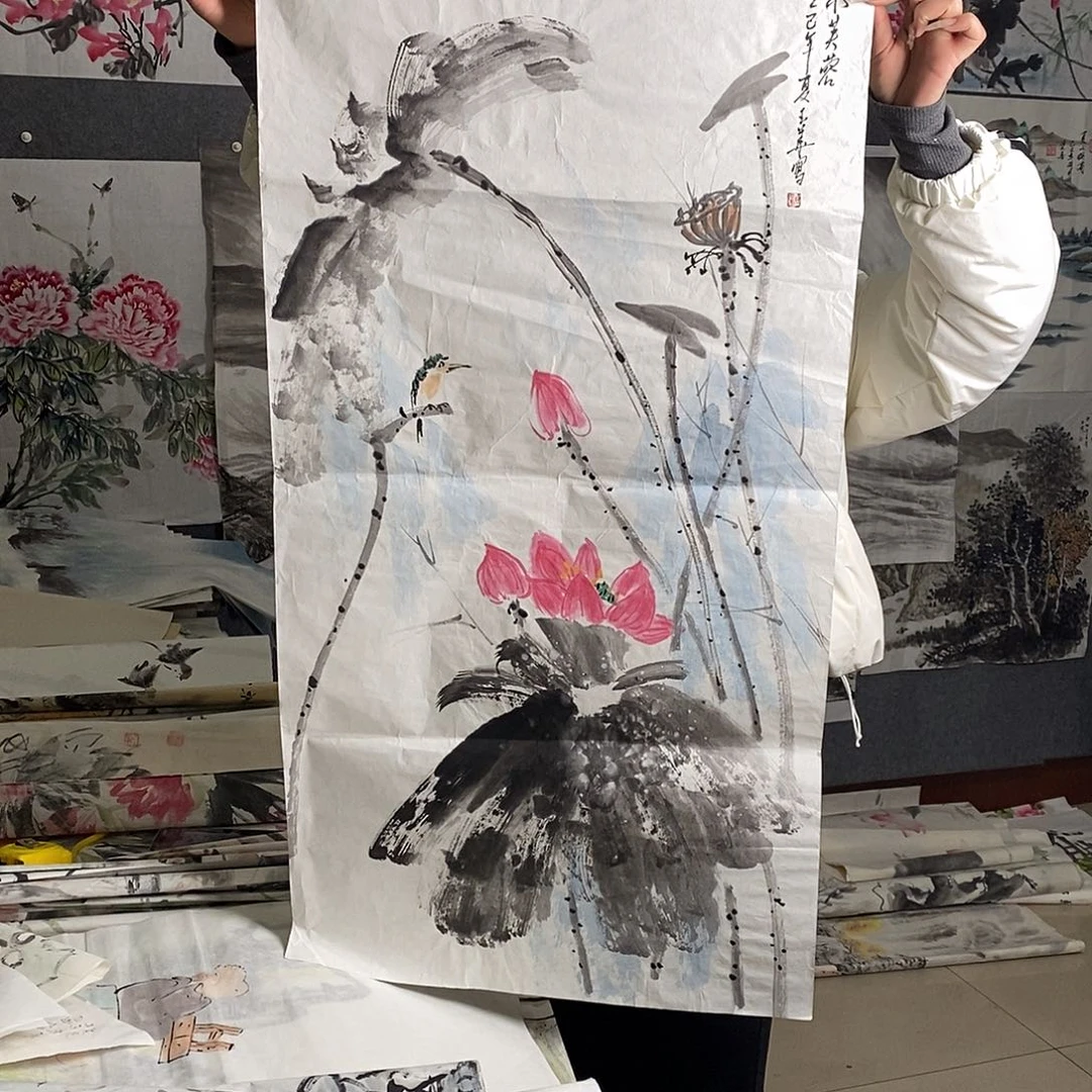 国画手写手绘国画作品26