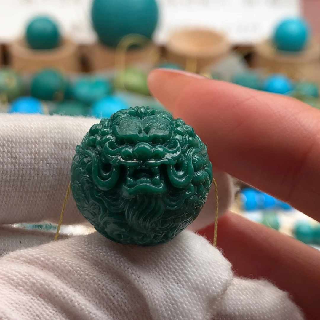 绿松石未镶嵌绿松石20.0mm