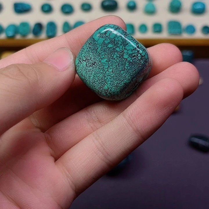 绿松石未镶嵌绿松石