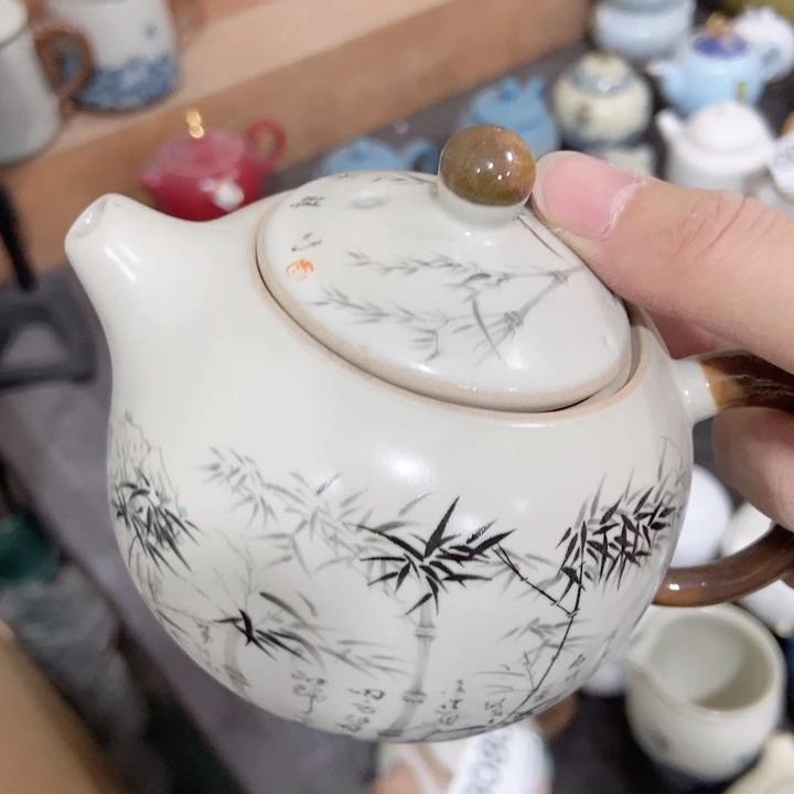 茶具微瑕，介意勿拍