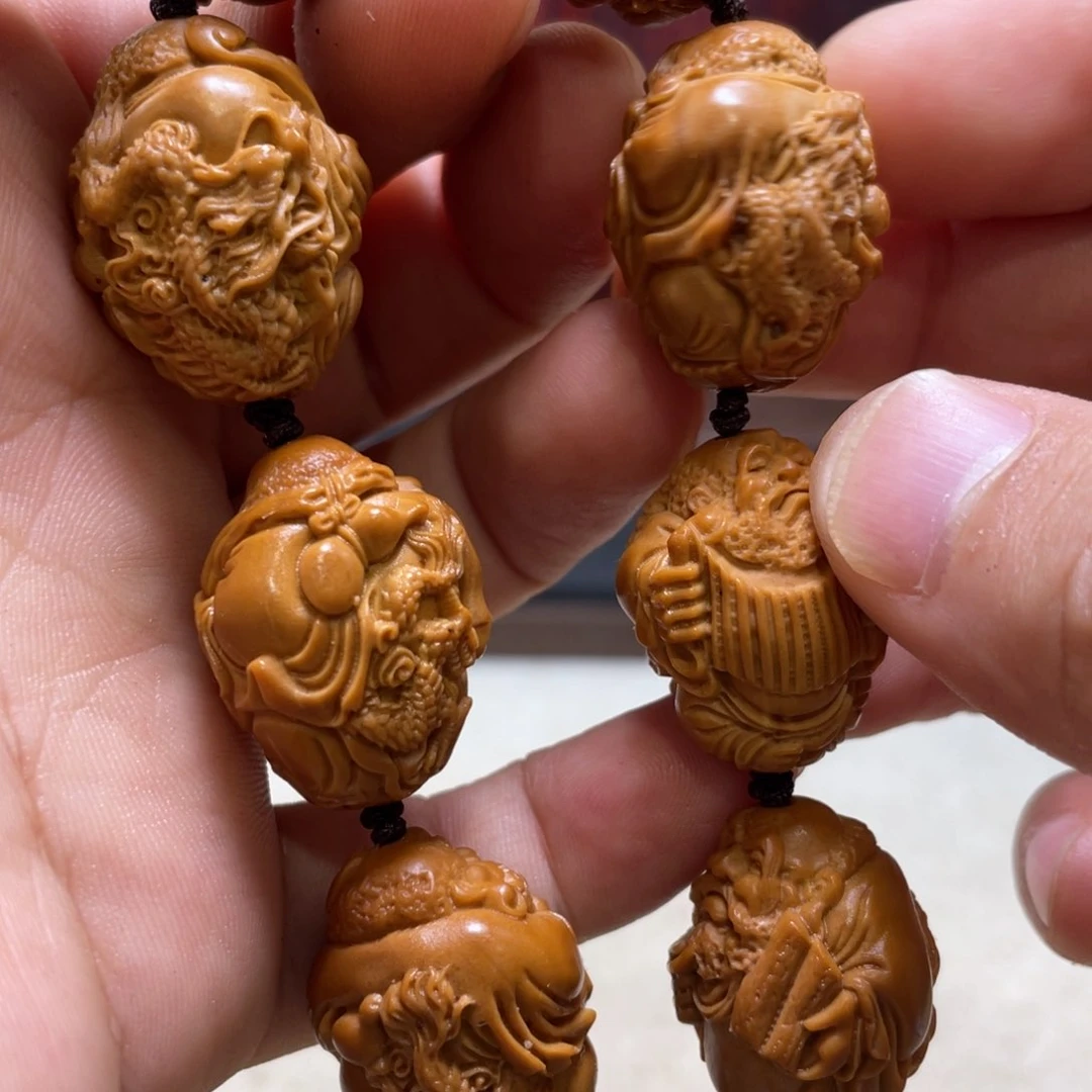 橄榄核吊坠橄榄核