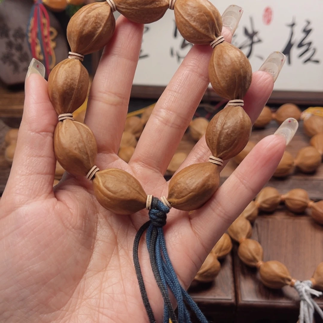 手串橄榄核梅林铁核19.27