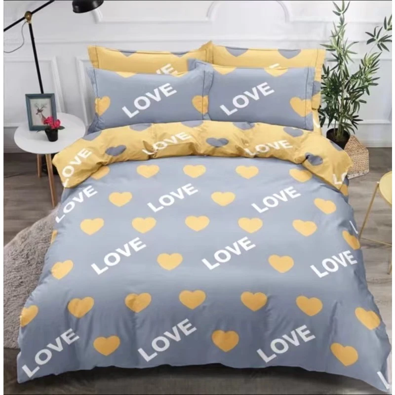 单人床单-【心恋灰】尺寸1.6*2.3米秋冬款加密加厚斜纹