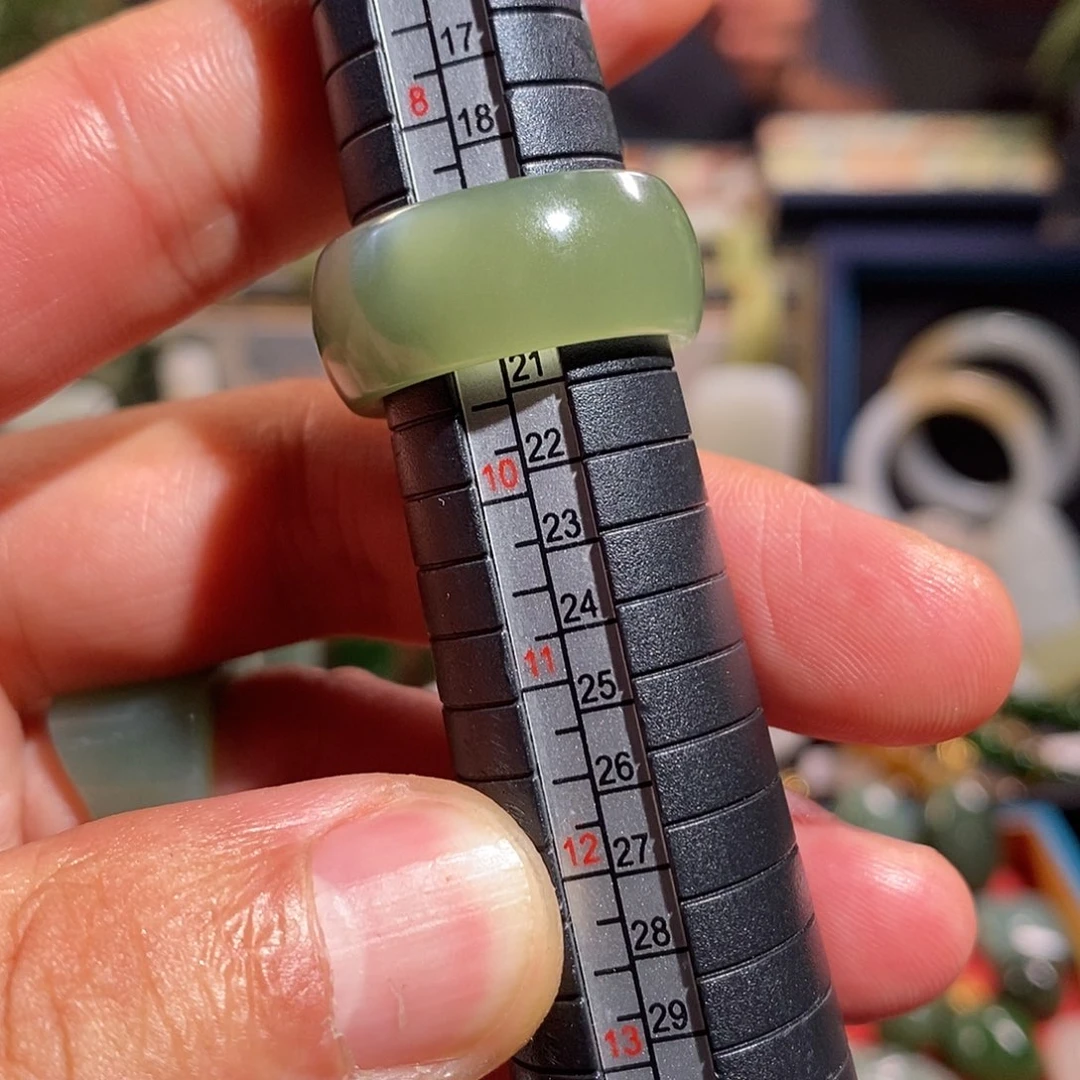 和田玉戒指未镶嵌