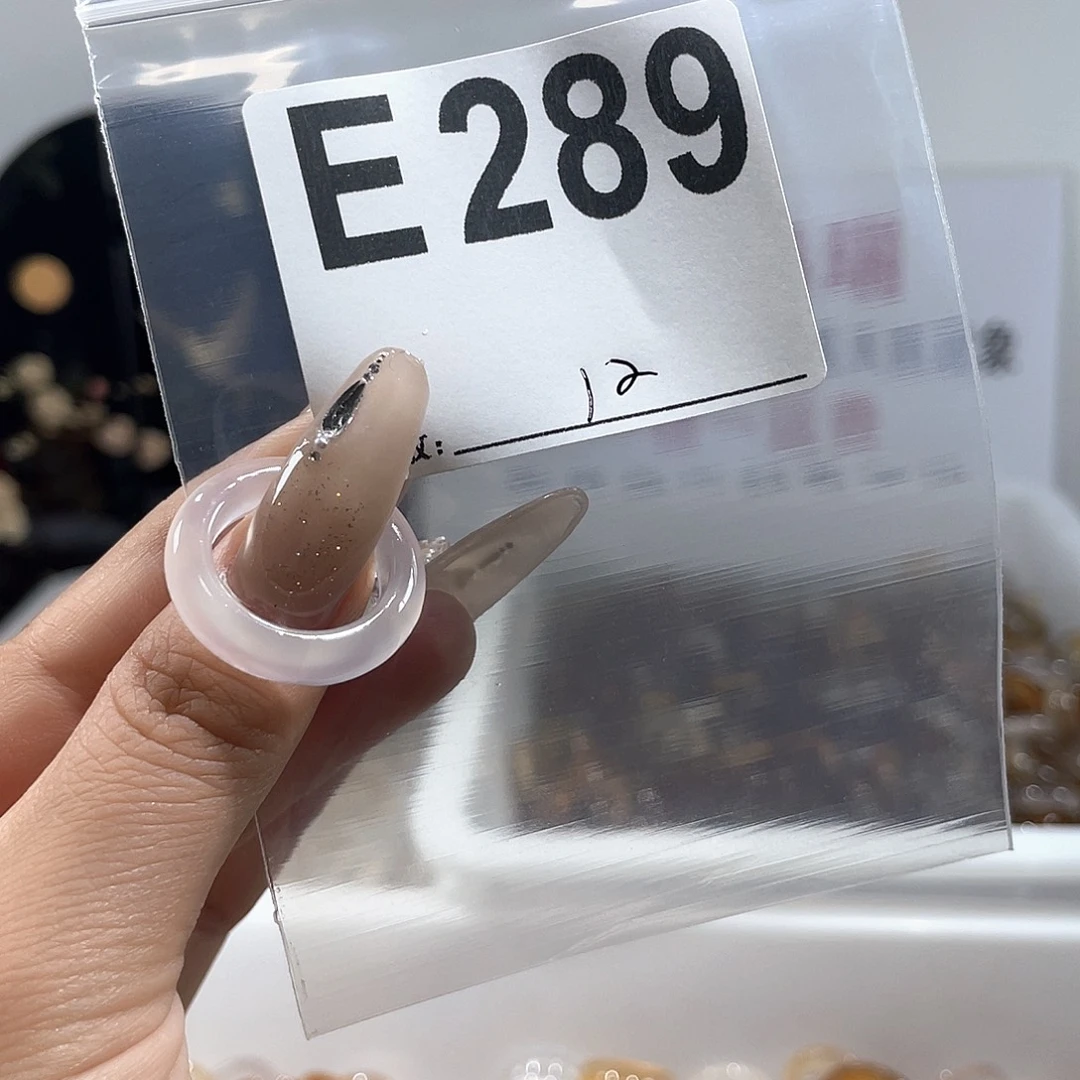 玛瑙/玉髓戒指合金12