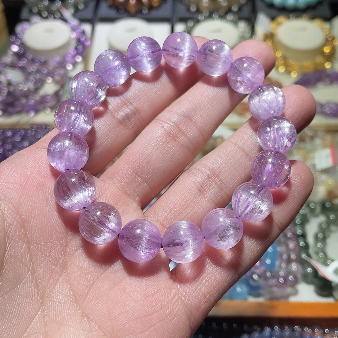 未镶嵌锂辉石手链手链12.6