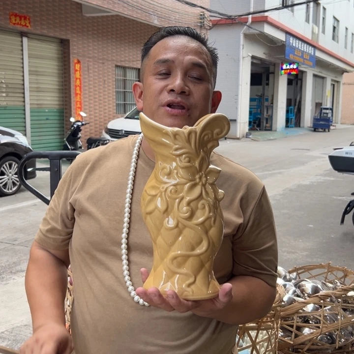 高温陶瓷工艺饰品（部分微瑕）46
