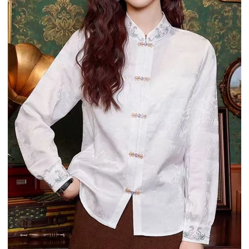 『 时尚衬衫Y』高品质气质舒适百搭休闲舒适衬衫8658