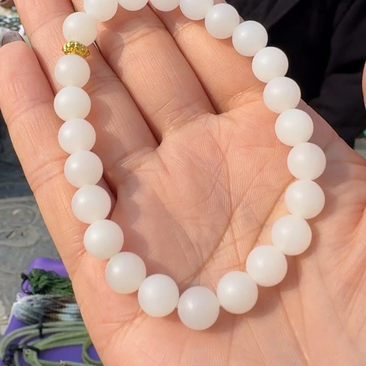 和田玉未镶嵌颈饰卡8