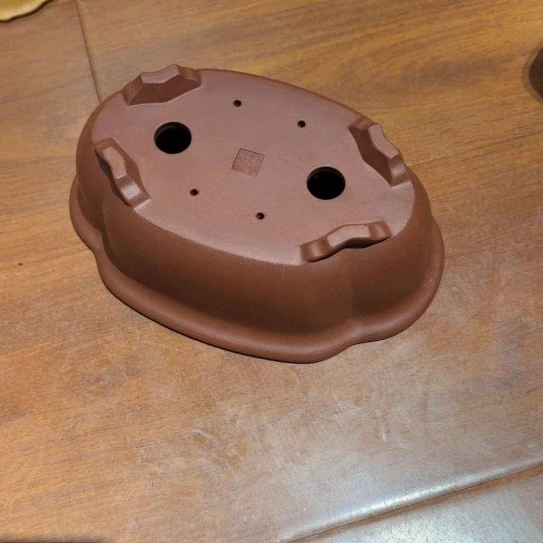 花盆紫砂原矿紫泥