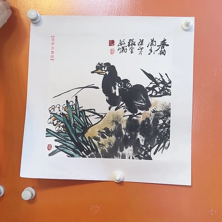 国画张圣敏先生纯手绘作品