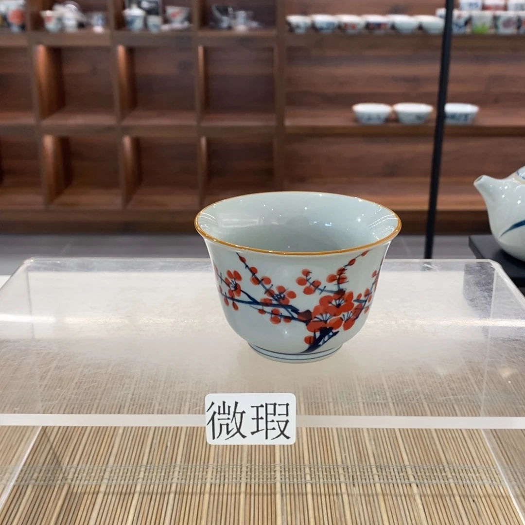 釉下彩手工绘制手工绘制