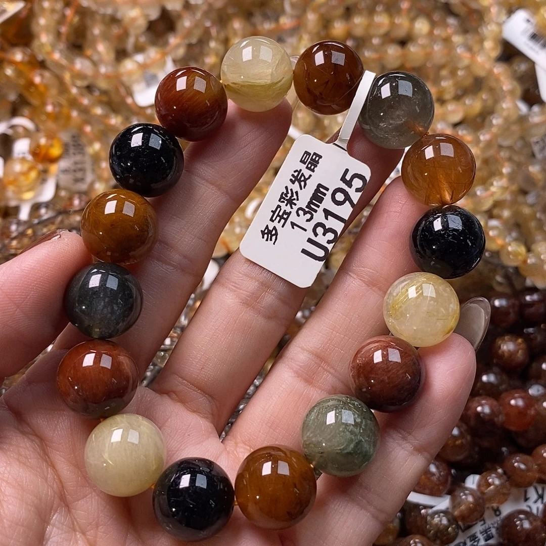 *****水晶手链未镶嵌水